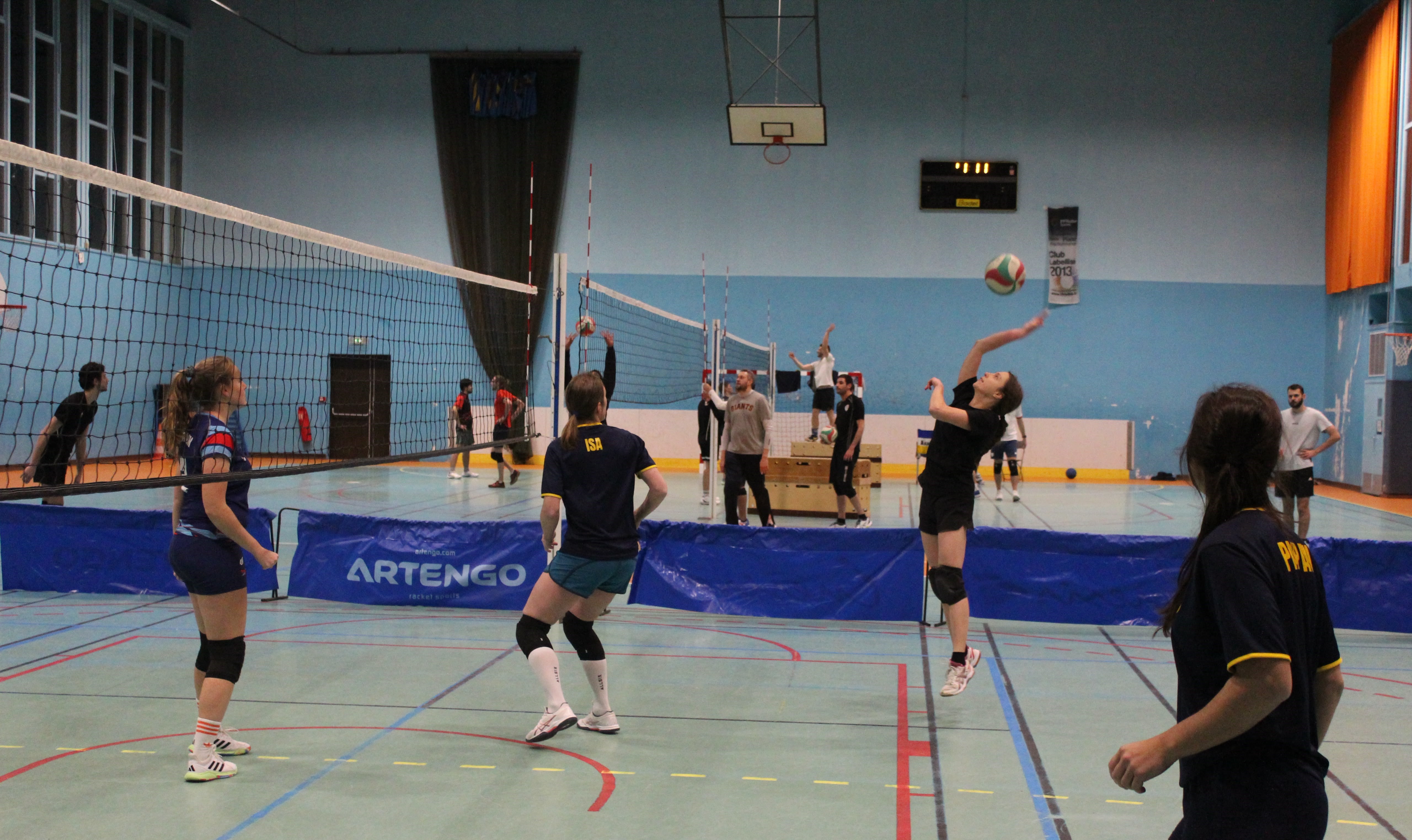 Le MLVB pour une expérience unique de Volley-ball & Beach-volley
 
 
 